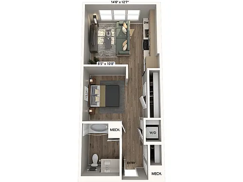 Floor plan SM04a