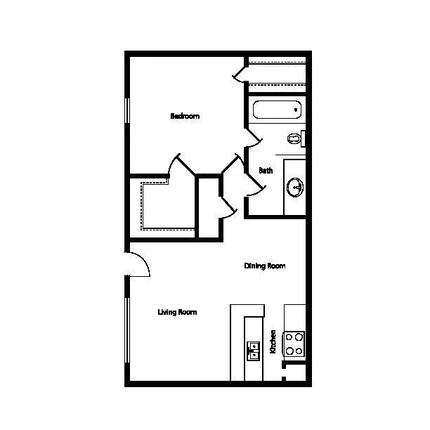 Floor plan A
