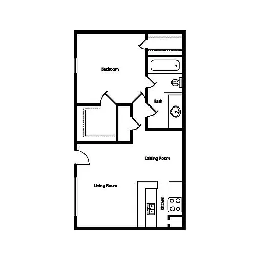 Floor plan A