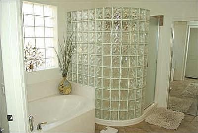 Look at that shower