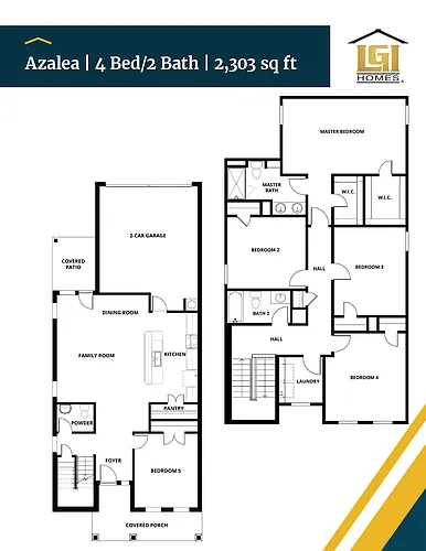 Floor plan Azalea