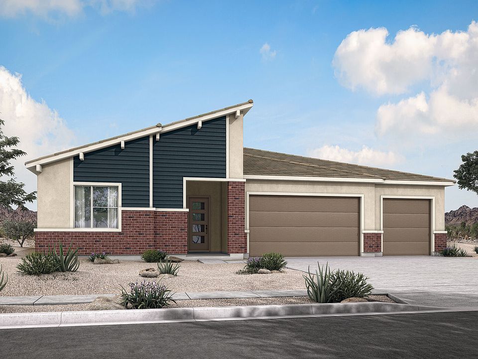 Kelly - Mid-Century Modern Elevation