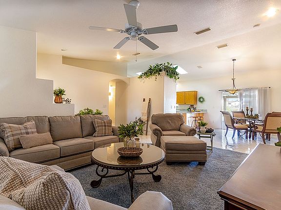 Bright, Open Living Space