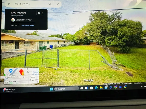 3791 Frow Ave, Miami, FL 33133