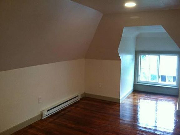 Remodeled third floor bedroom