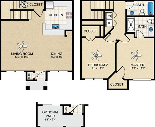 F TH Floorplan F TH Floorplan
