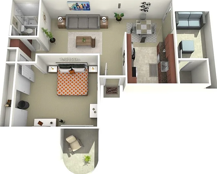 Bella Del Mar Apartments — Photo 22