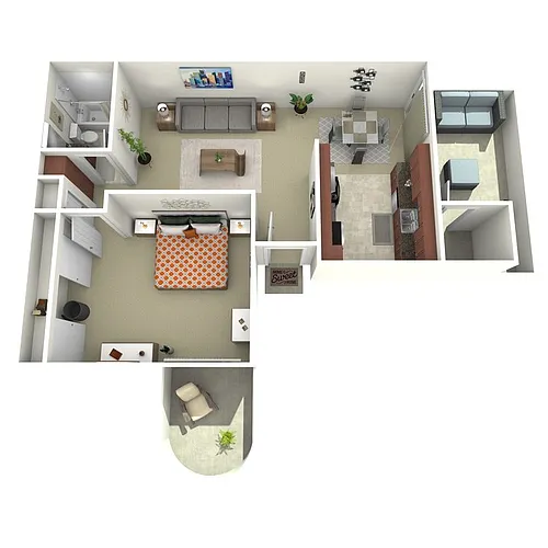 Floor plan Pacifica