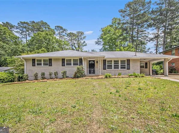 3436 Dodson Ter, East Pt, GA 30344