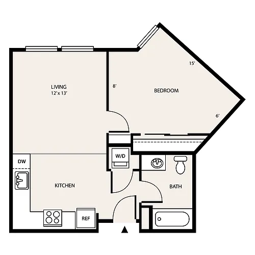 Floor plan A6