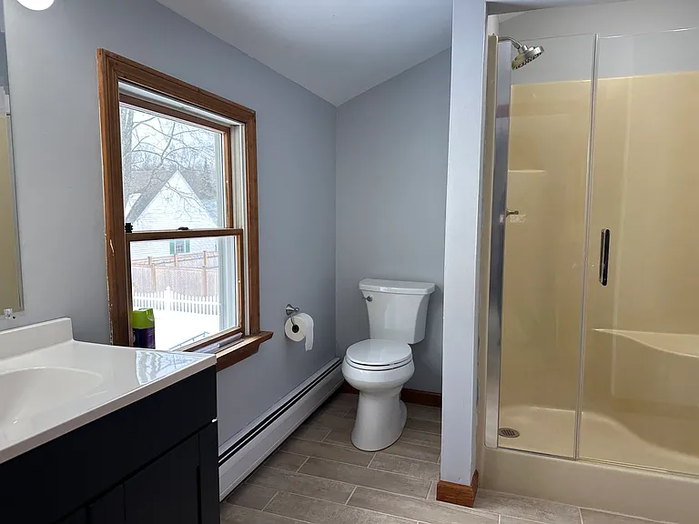 Second Floor Primary Bathroom