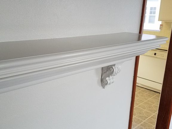Lovely Custom Details and Finishes.