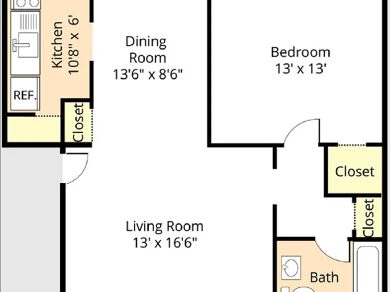 Floor Plan Type "A"