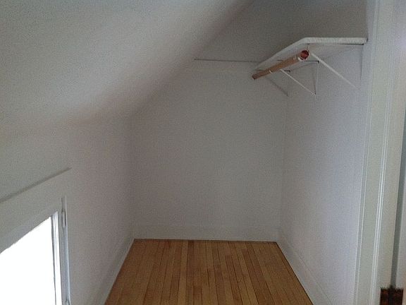 Walk in closet!