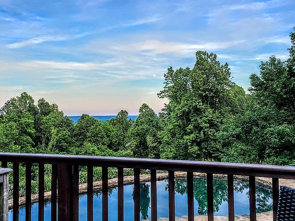 View from the deck entrance