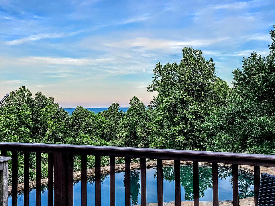 View from the deck entrance