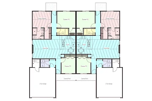 Floor plan Sedgwick