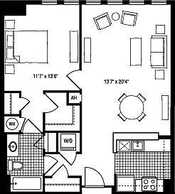 Floor plan 1JY