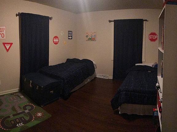 1 of 3 upstairs bedrooms