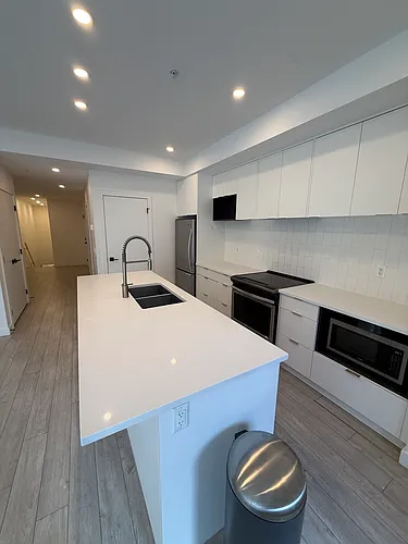 Floor plan 1 Bed 1.5 Bath (Bi-Level)