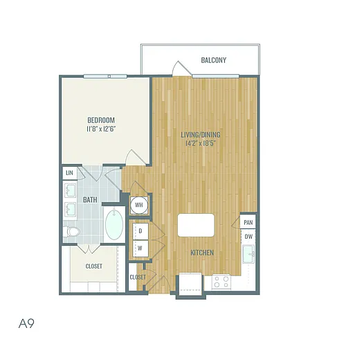 Floor plan A9
