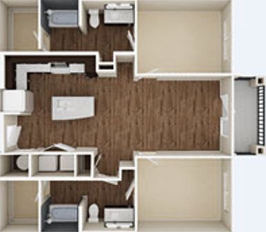 2nd image of 2350 Franklin Pike APT 417