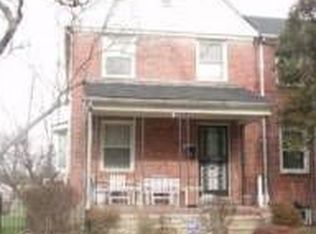 1400 Stonewood Rd, Baltimore, MD 21239