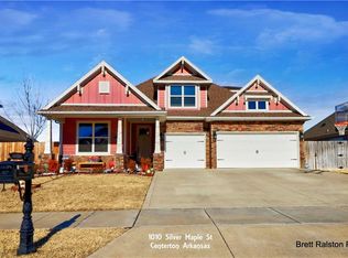 1010 Silver Maple St, Centerton, AR 72719