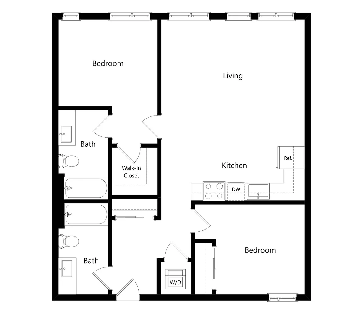Floor plan B11