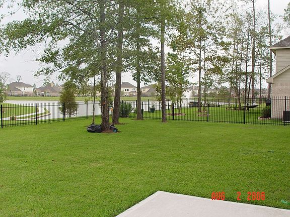 Another angle of backyard