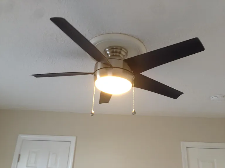 Ceiling Fan in Bedroom #1