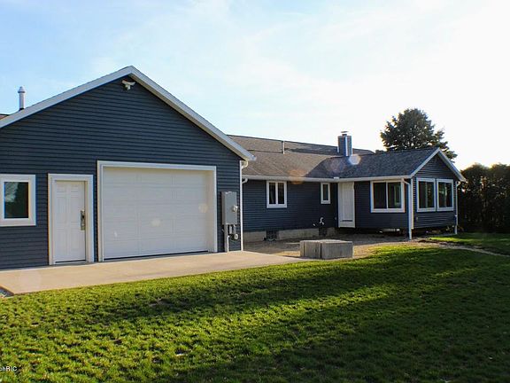 Back side of home