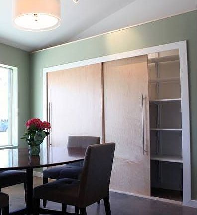 pantry & dining