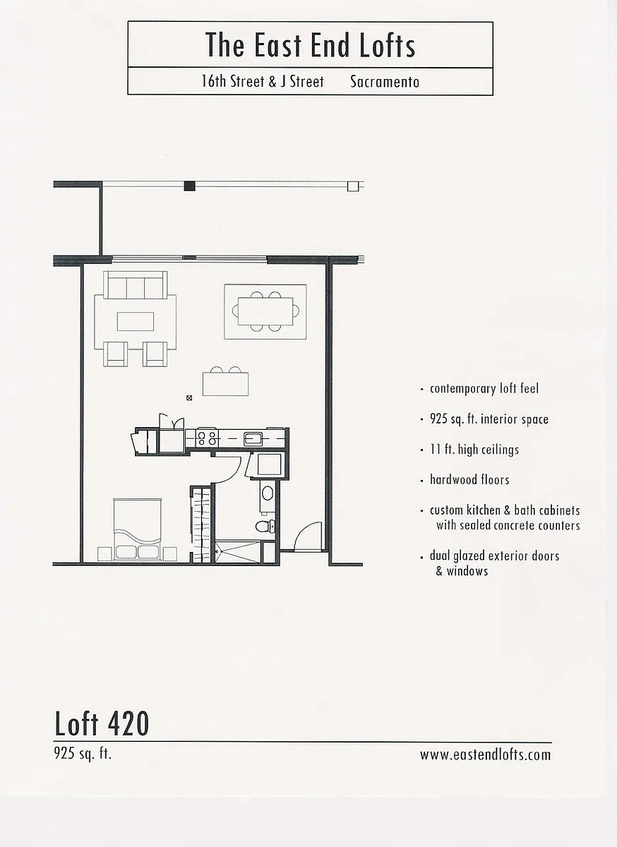 Building Photo - 1530 J St #420