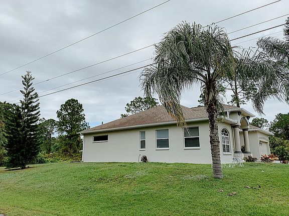 Side View Of House