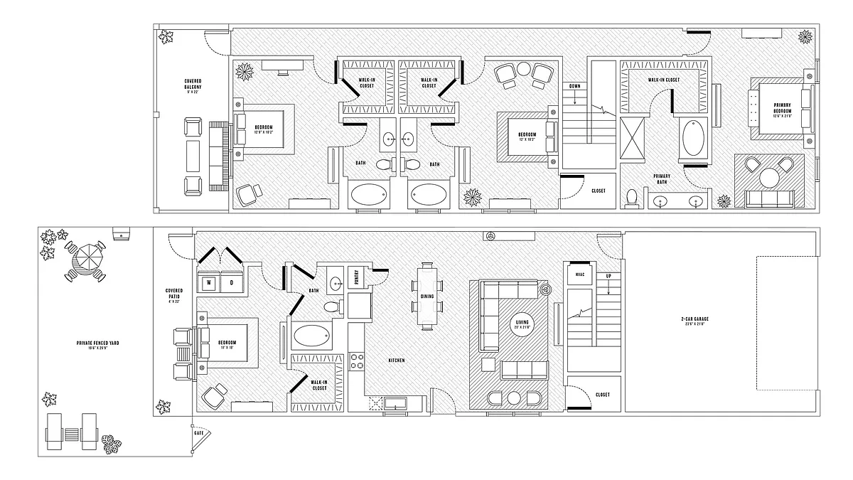 Floor plan D1-Magnolia