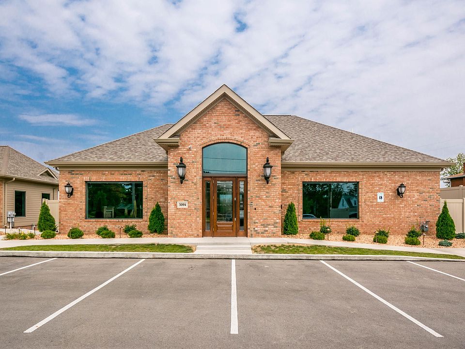 Clubhouse Front View