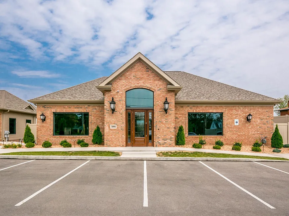 Clubhouse Front View