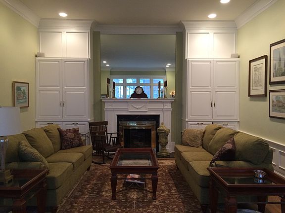 Chilling by the fire!