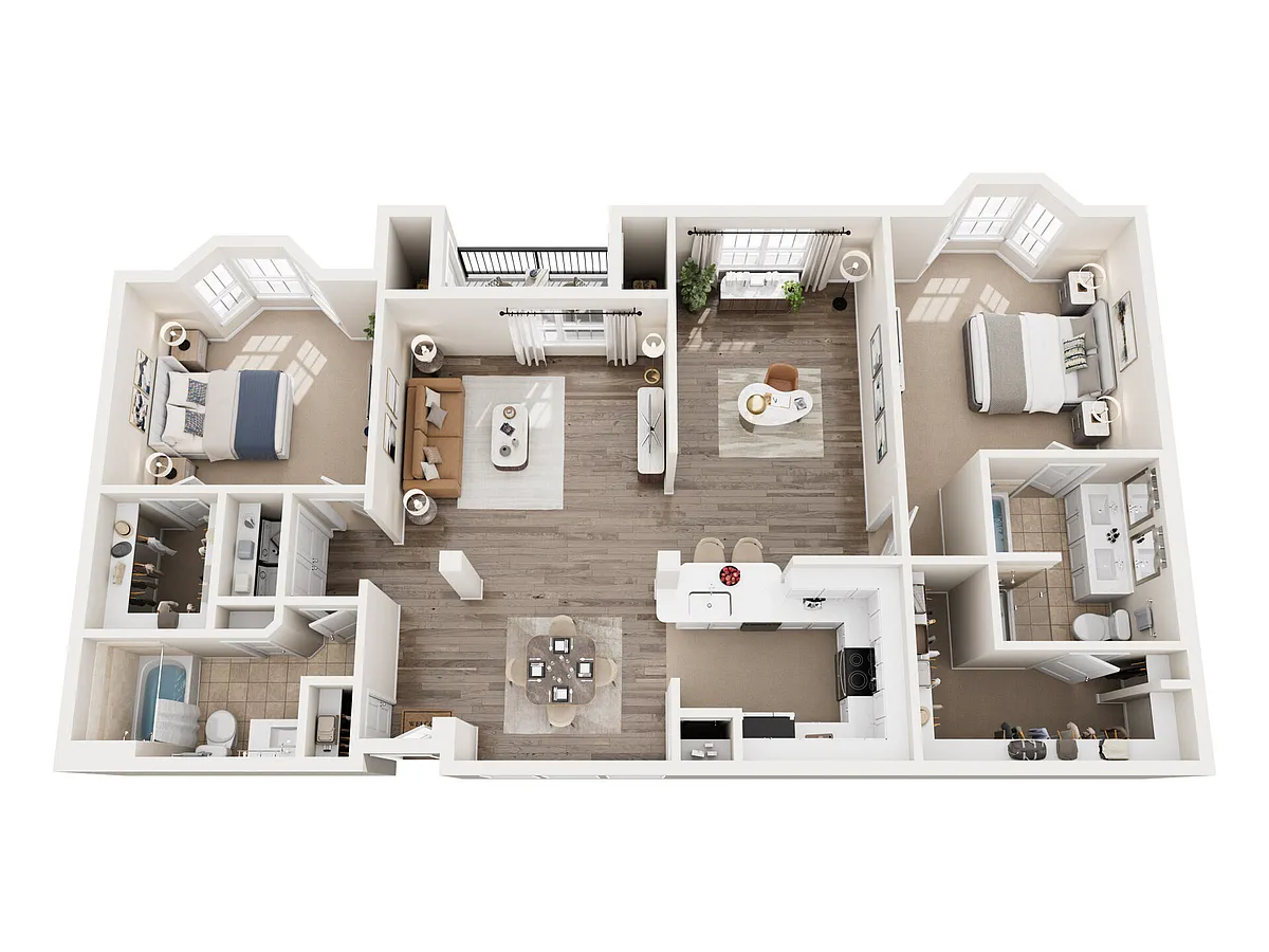 Floor plan G