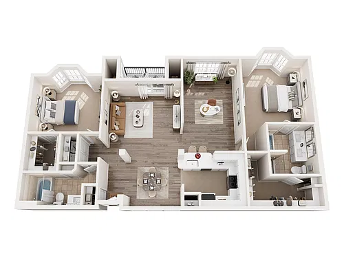 Floor plan G