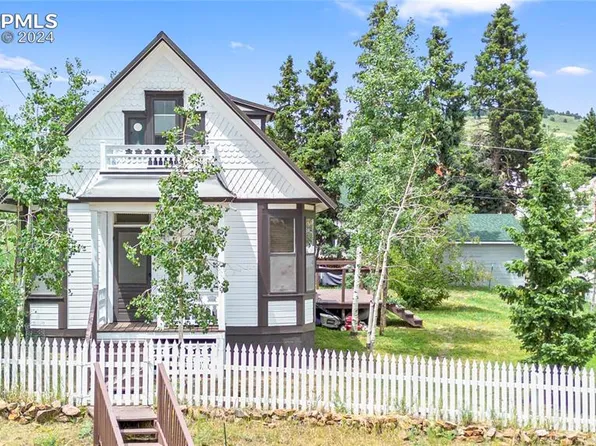105 W Carr Ave, Cripple Creek, CO 80813