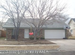 4203 Relatta Ave, Amarillo, TX 79110