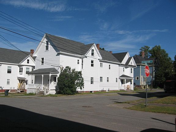 Front and Right Side House