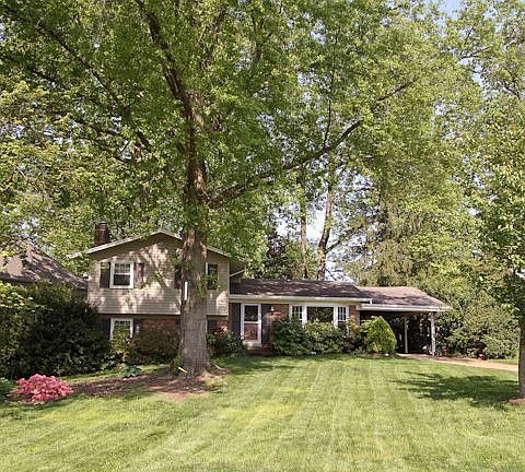 On over 1/3 of an acre
