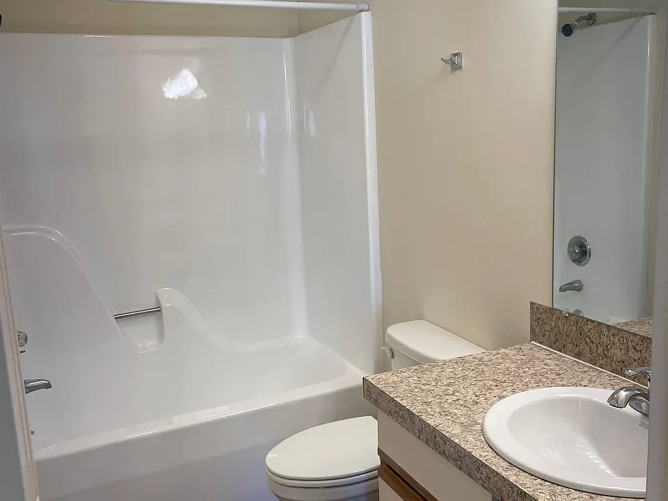Full Bath 2nd Floor