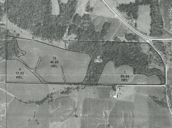 Wooded Area Of Parcel Id 2036351001 Rd, Cascade, IA 52033