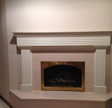 LIVING ROOM FIREPLACE