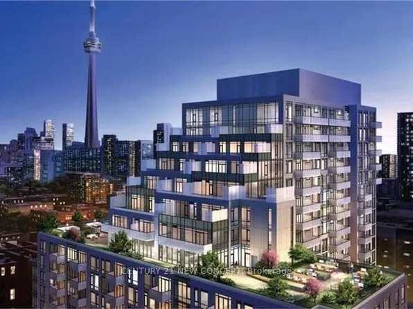 525 Adelaide St W #823, Toronto, ON M5V 0N7