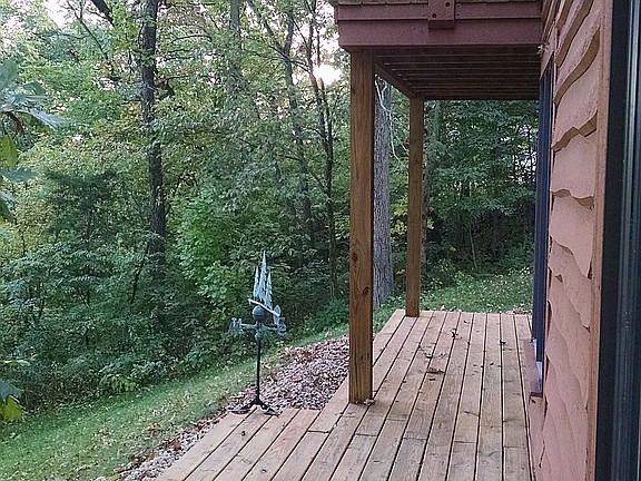 back deck lower level